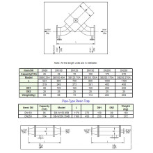 Resin Fallen / Screen Düse / Rand Wire Screen Tube